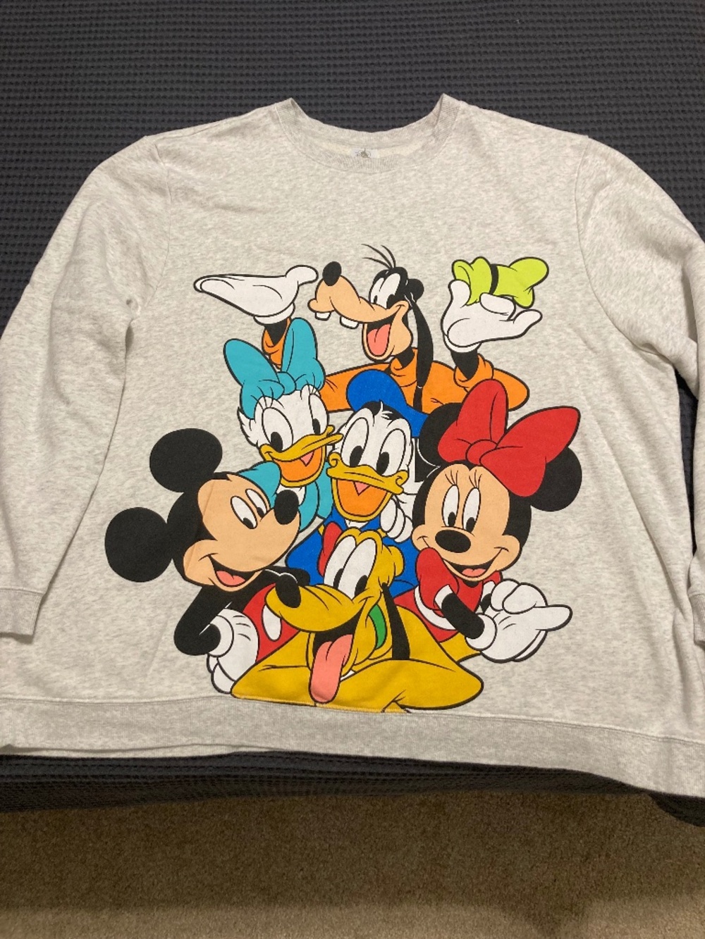 Mickey and Friends sweatshirt
